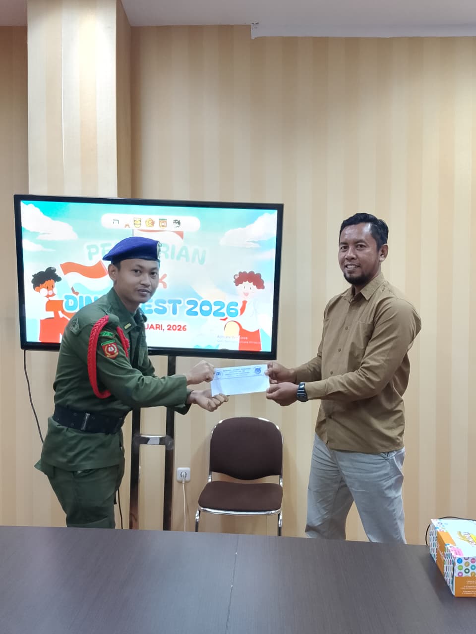 Penyerahan Penghargaan